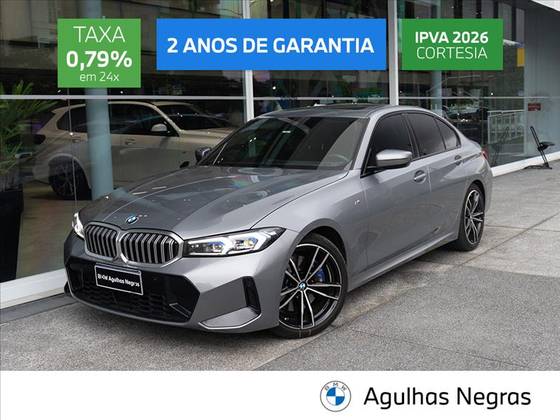 BMW 320i 2.0 16V TURBO FLEX M SPORT AUTOMÁTICO BMW 320i 2.0 16V TURBO FLEX M SPORT AUTOMÁTICO